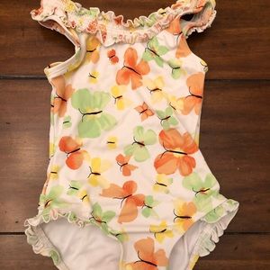 Girls size 3T Janie and Jack one piece swimsuit.